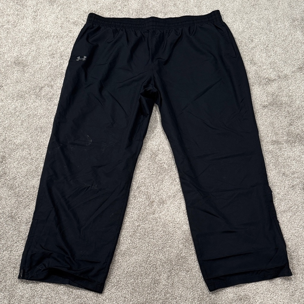 Under Armour Midnight Black Workout Pants